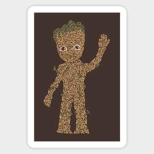 Baby Groot Sticker